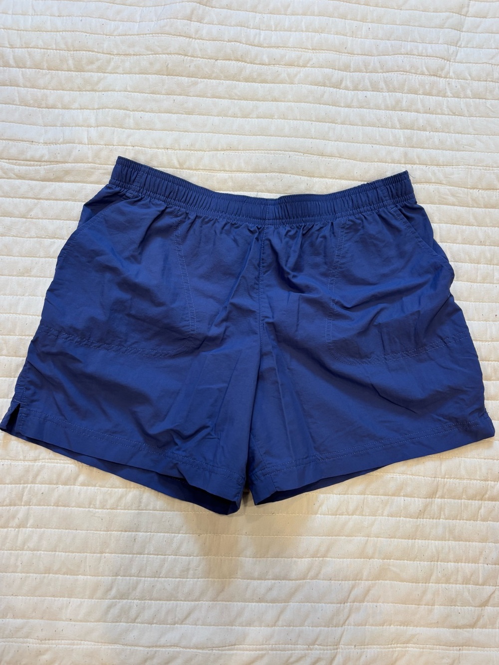 Columbia Women's Sandy River Shorts Blue Women's Medium